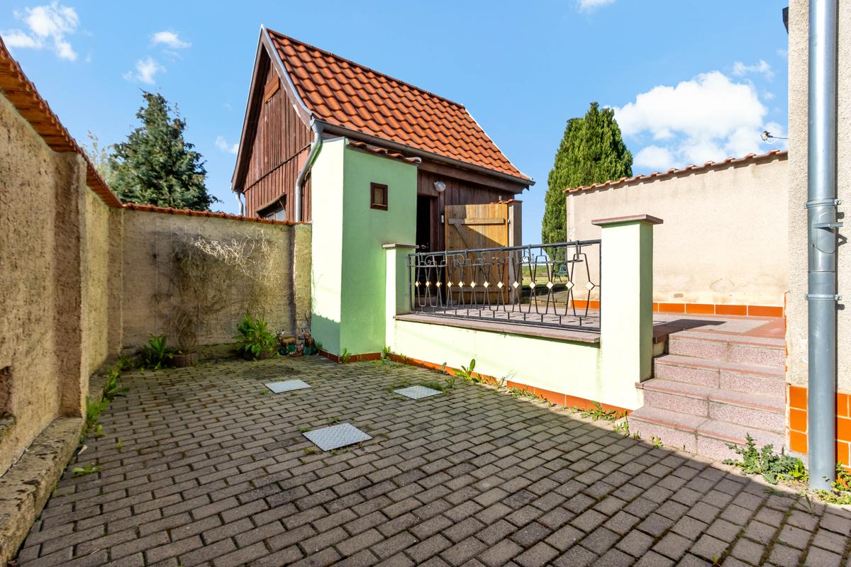 Grillplatz Terrasse