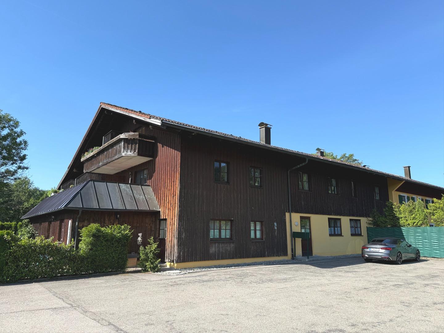 Ansicht Haus