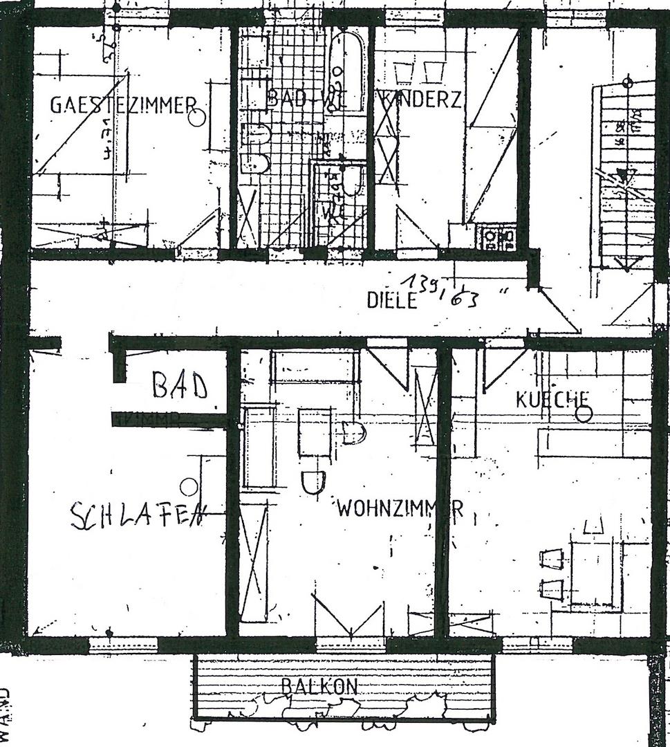 Grundriss 1.OG