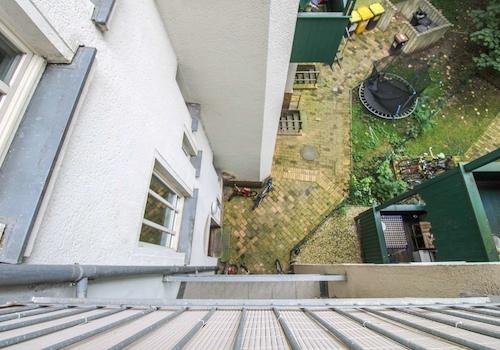 Ausblick Balkon