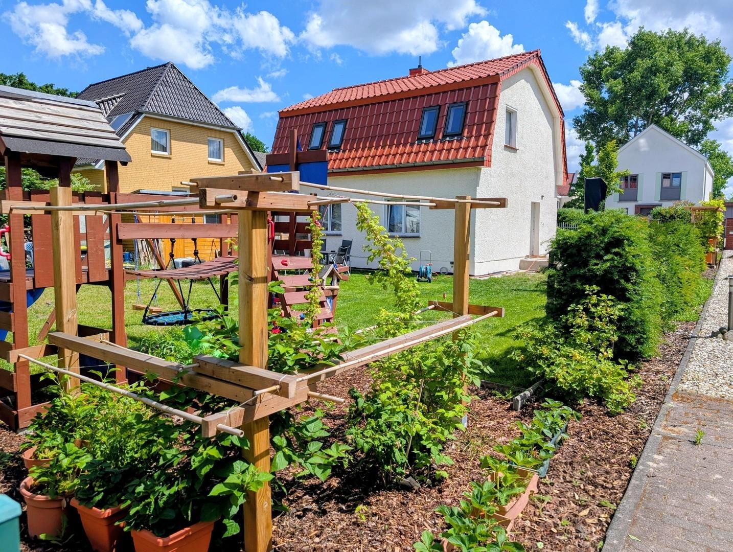 Ansicht vom Garten