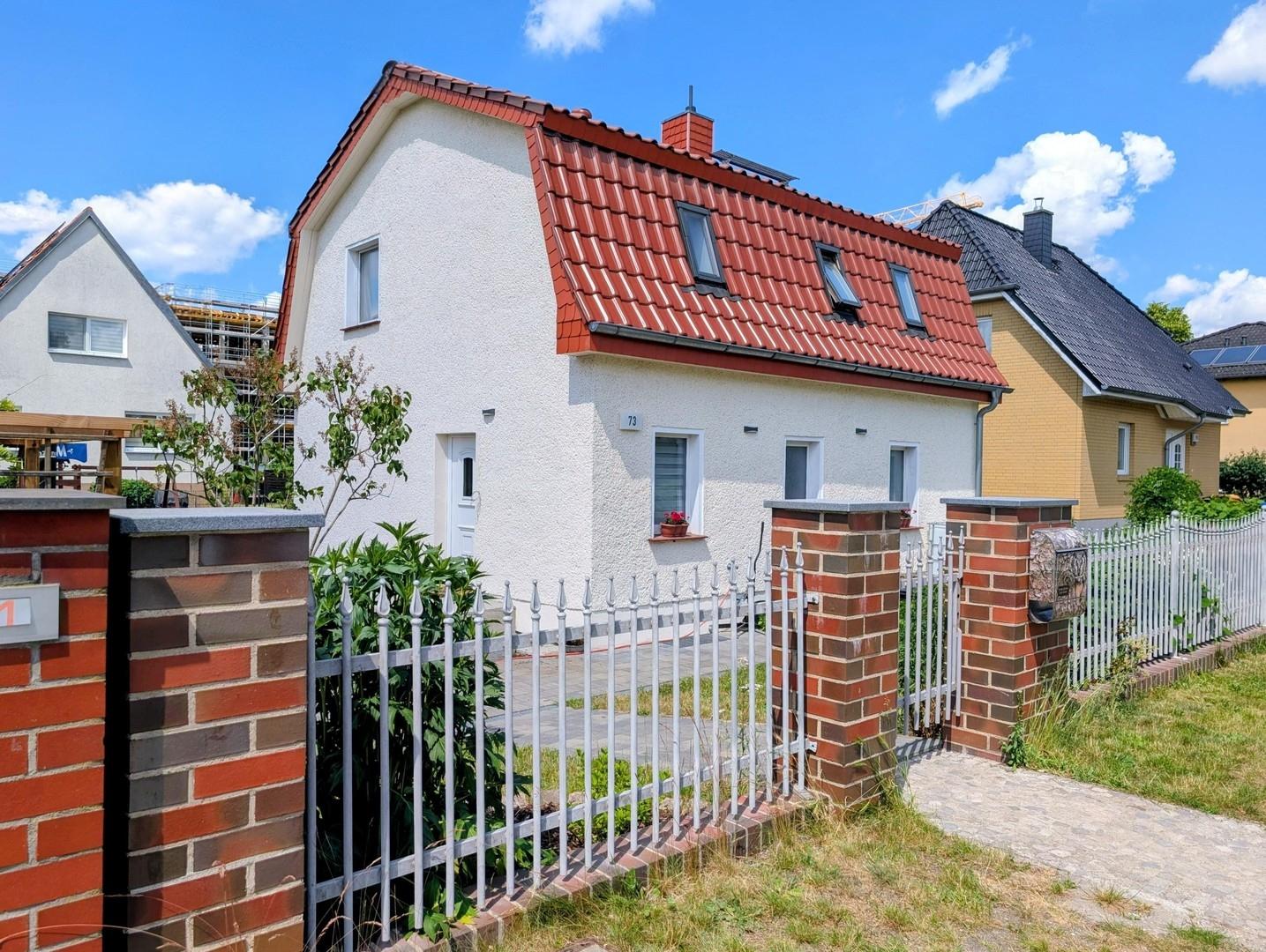 Ansicht von der Straße
