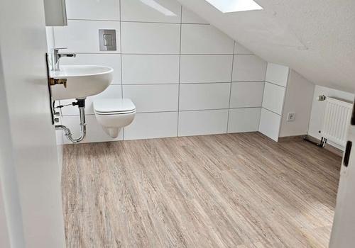 WC Dachgeschoss