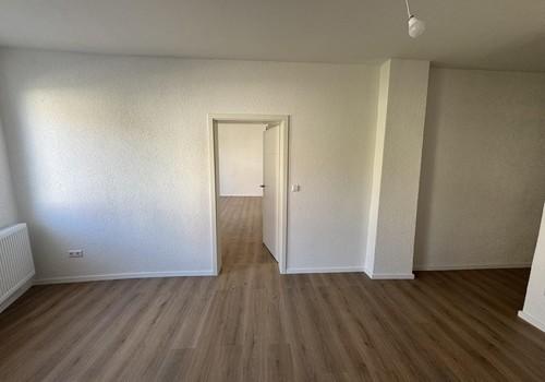 Blick vom Schlaf-Zi. ins Wo.Zi