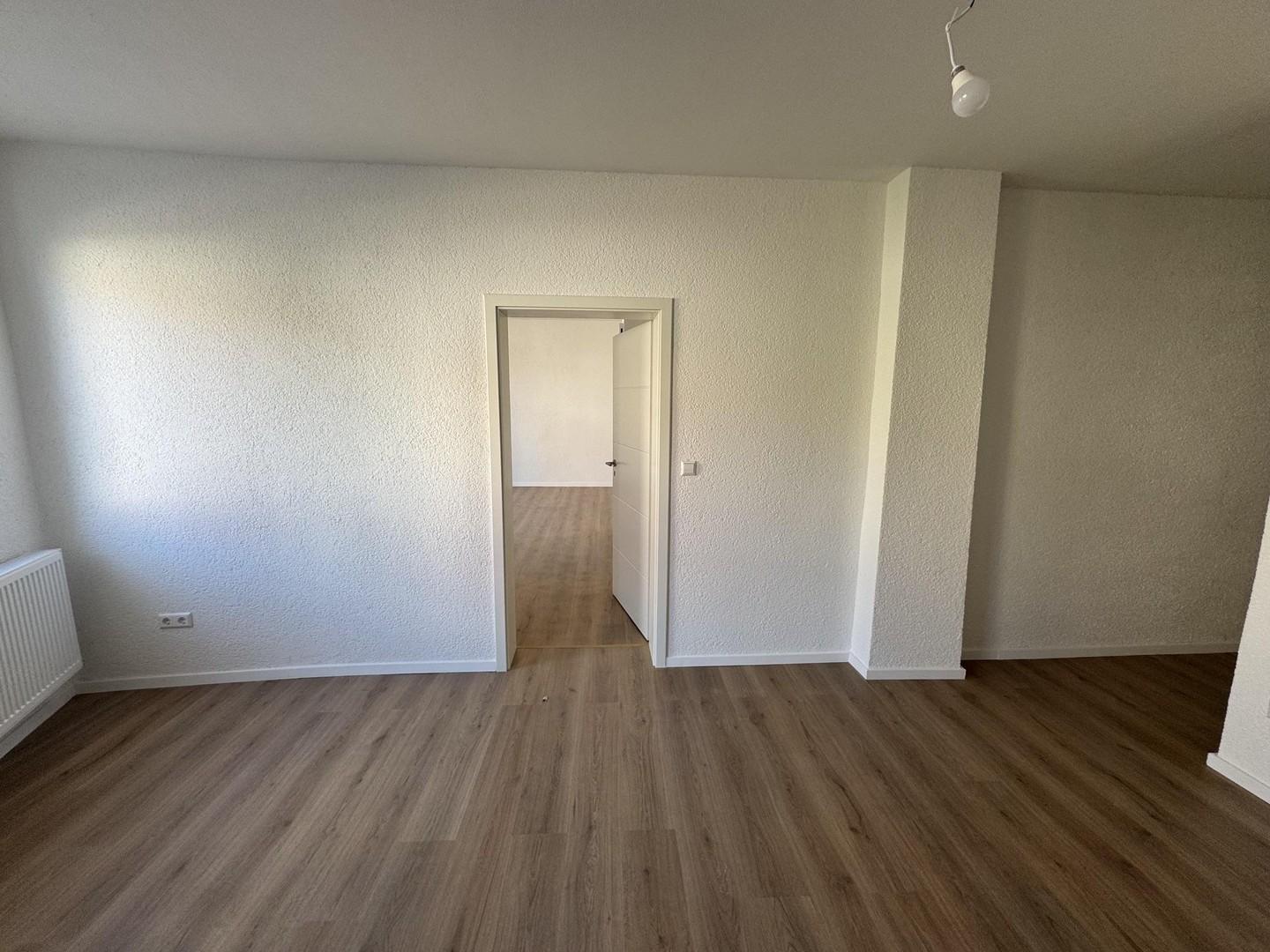 Blick vom Schlaf-Zi. ins Wo.Zi