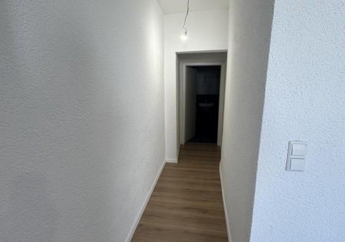 Flur vom Schlaf-Zi.ins Bad