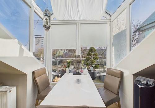 Architektenwohnung- Esszimmer