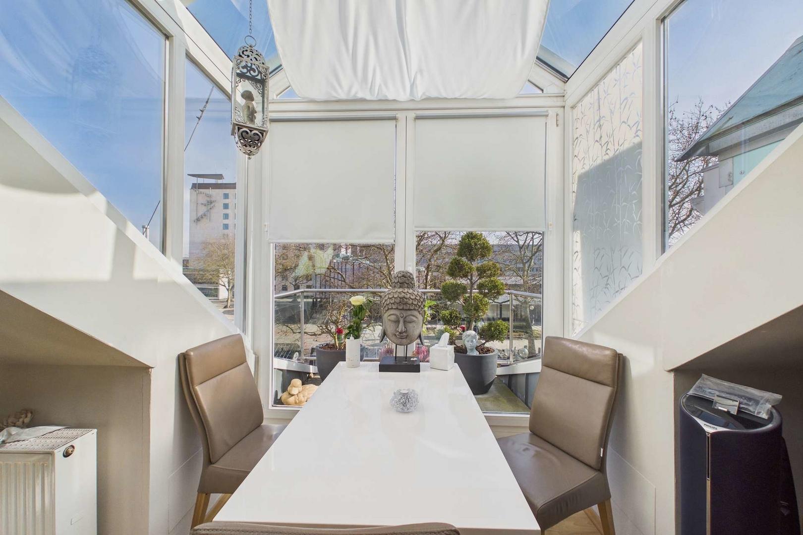 Architektenwohnung- Esszimmer