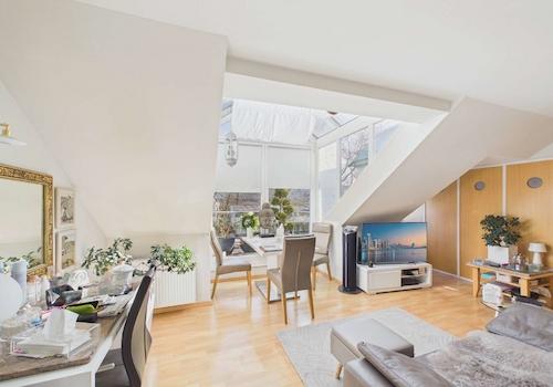 Architektenwohnung- Esszimmer