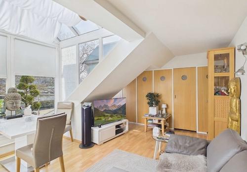 Architektenwohnung- Esszimmer