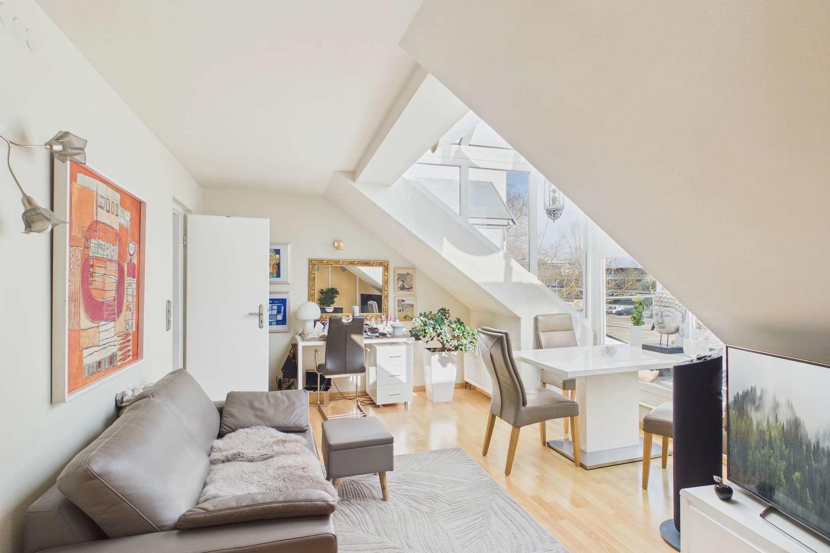 Architektenwohnung- Esszimmer