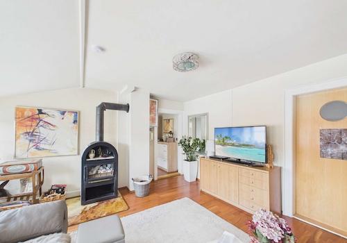 Architektenwohnung- Wohnzimmer