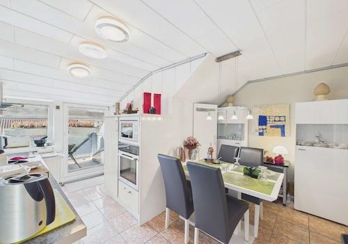 Architektenwohnung- Küche