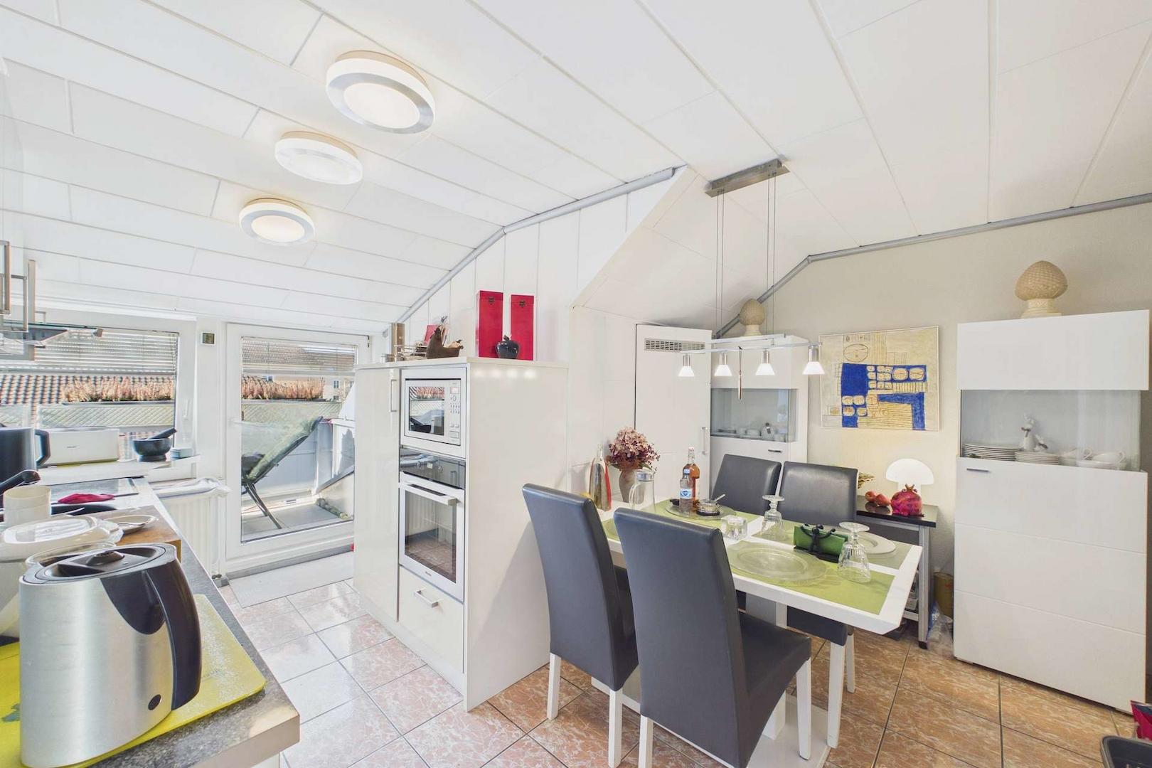 Architektenwohnung- Küche