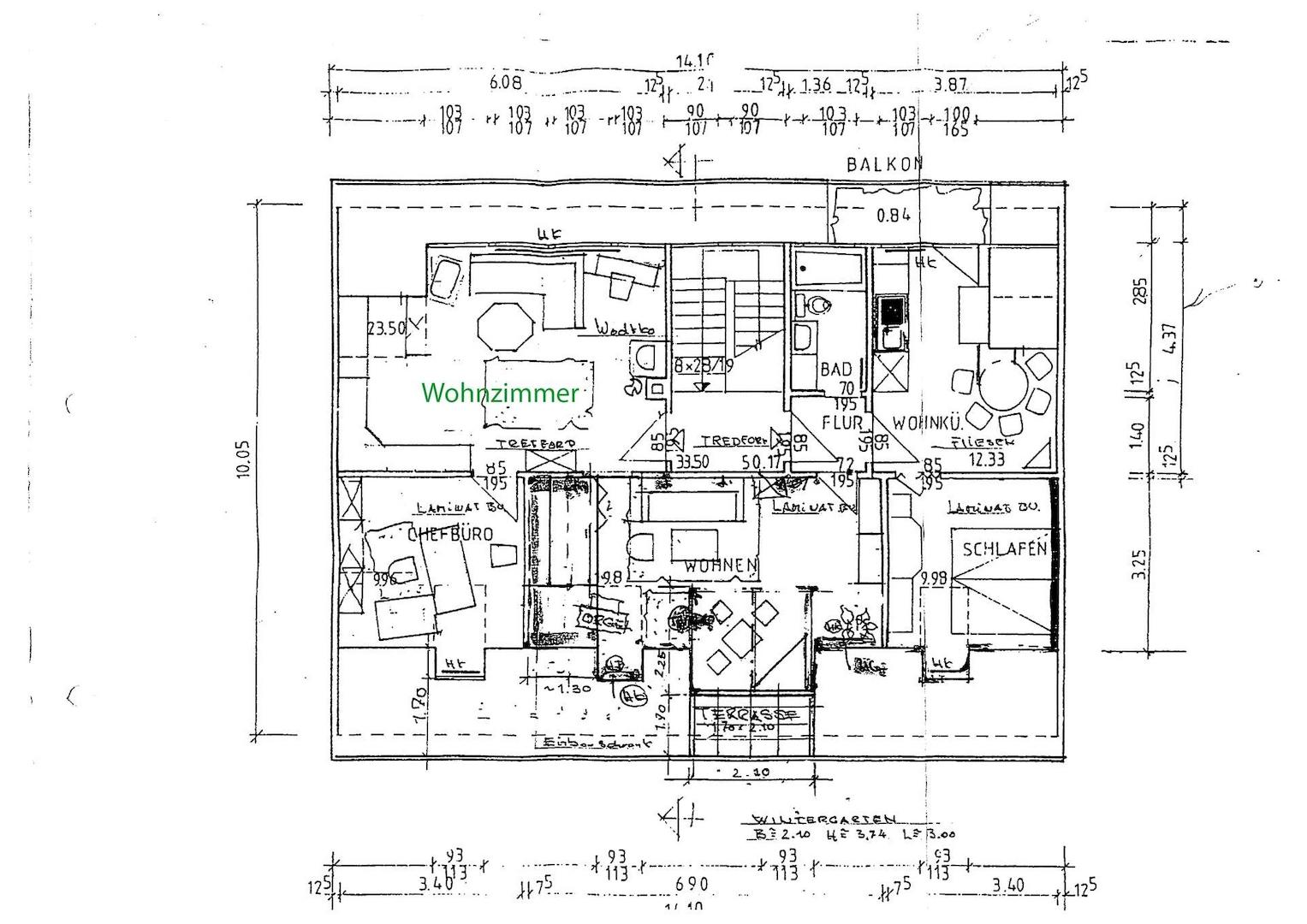 Architektenwohnung
