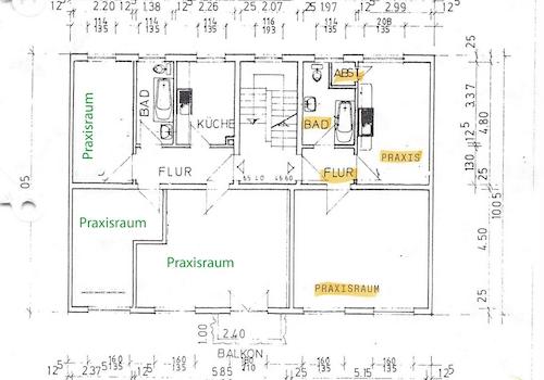 1.OG-Praxisräume