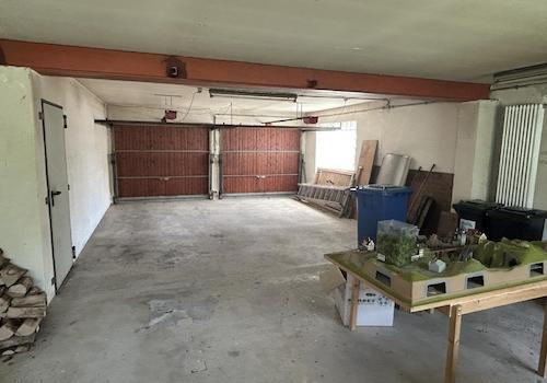 Doppelgarage links