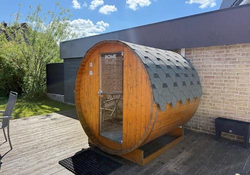 Fass-Sauna