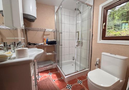 Badezimmer Nebengebäude