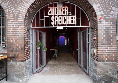 Eingang Zuckerspeicher