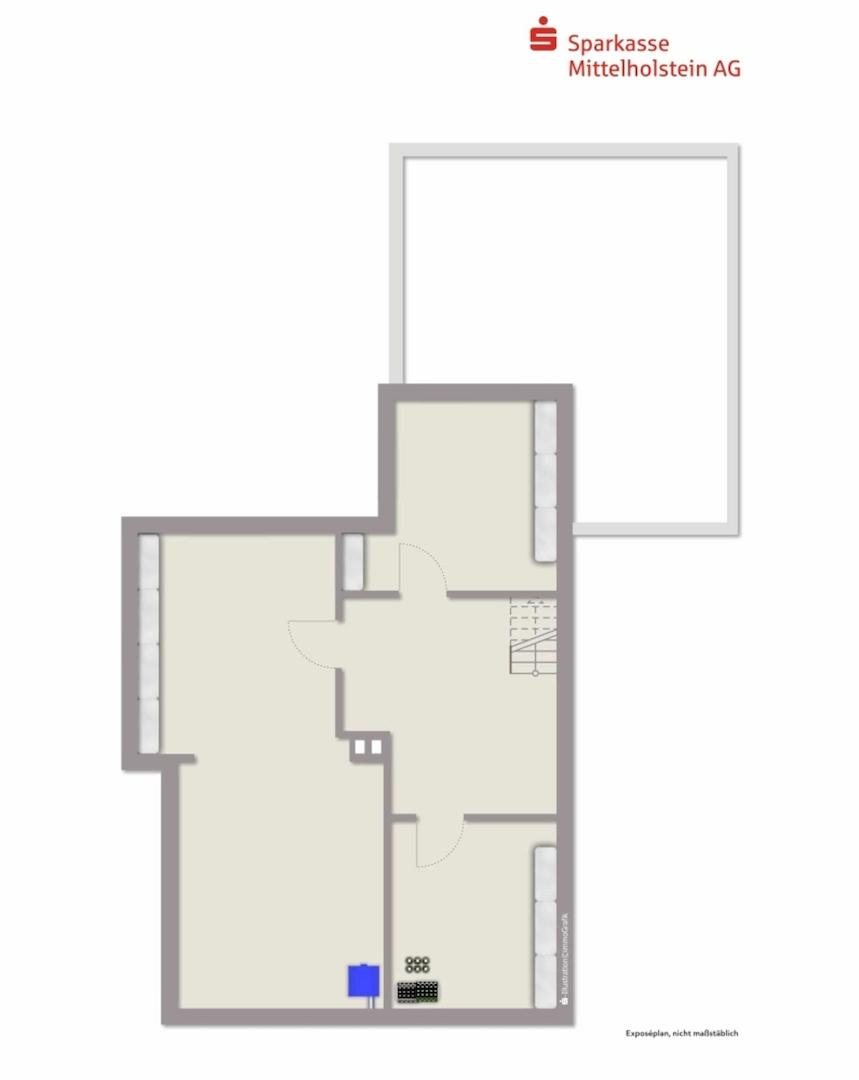 Grundriss Kellergeschoss