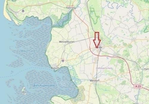 Kartenausschnitt