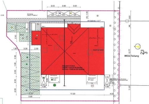 Lageplan aus AB
