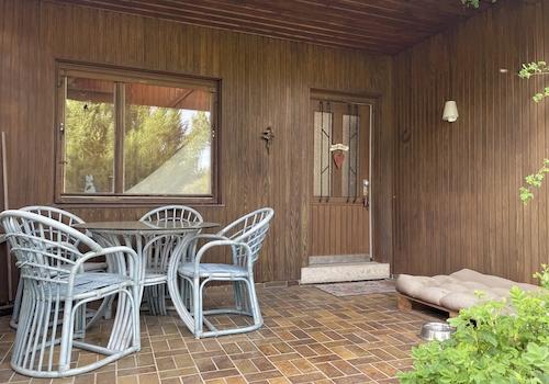 Terrasse im Eingangsbereich