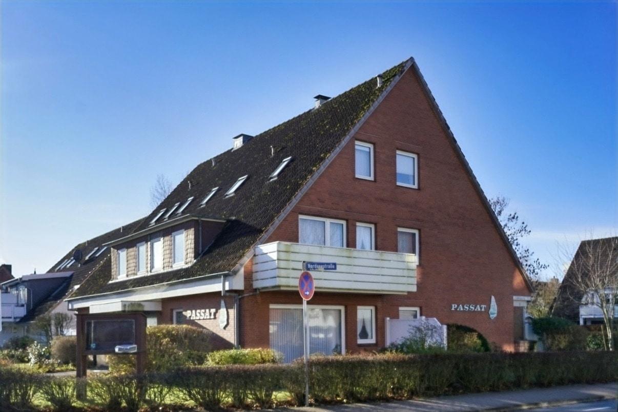 Ansicht von der Nordseestraße