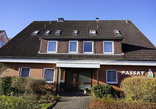 Eingang Haus Passat vom Seeschwalbenweg