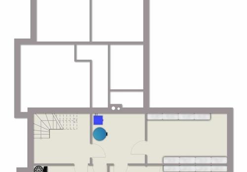 Grundriss Keller