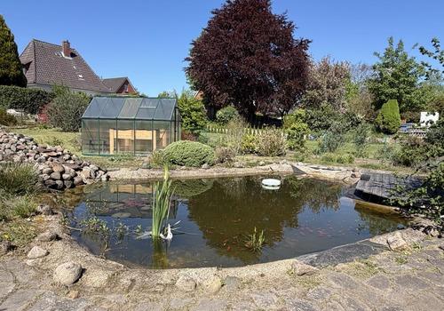 Gartenteich