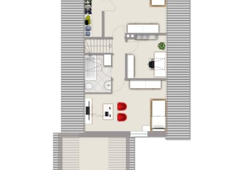 Grundriss Dachgeschoss