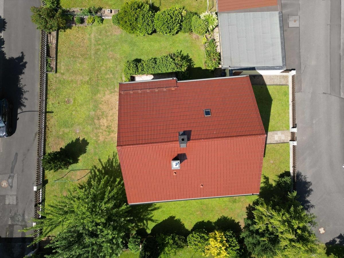 Ansicht von oben
