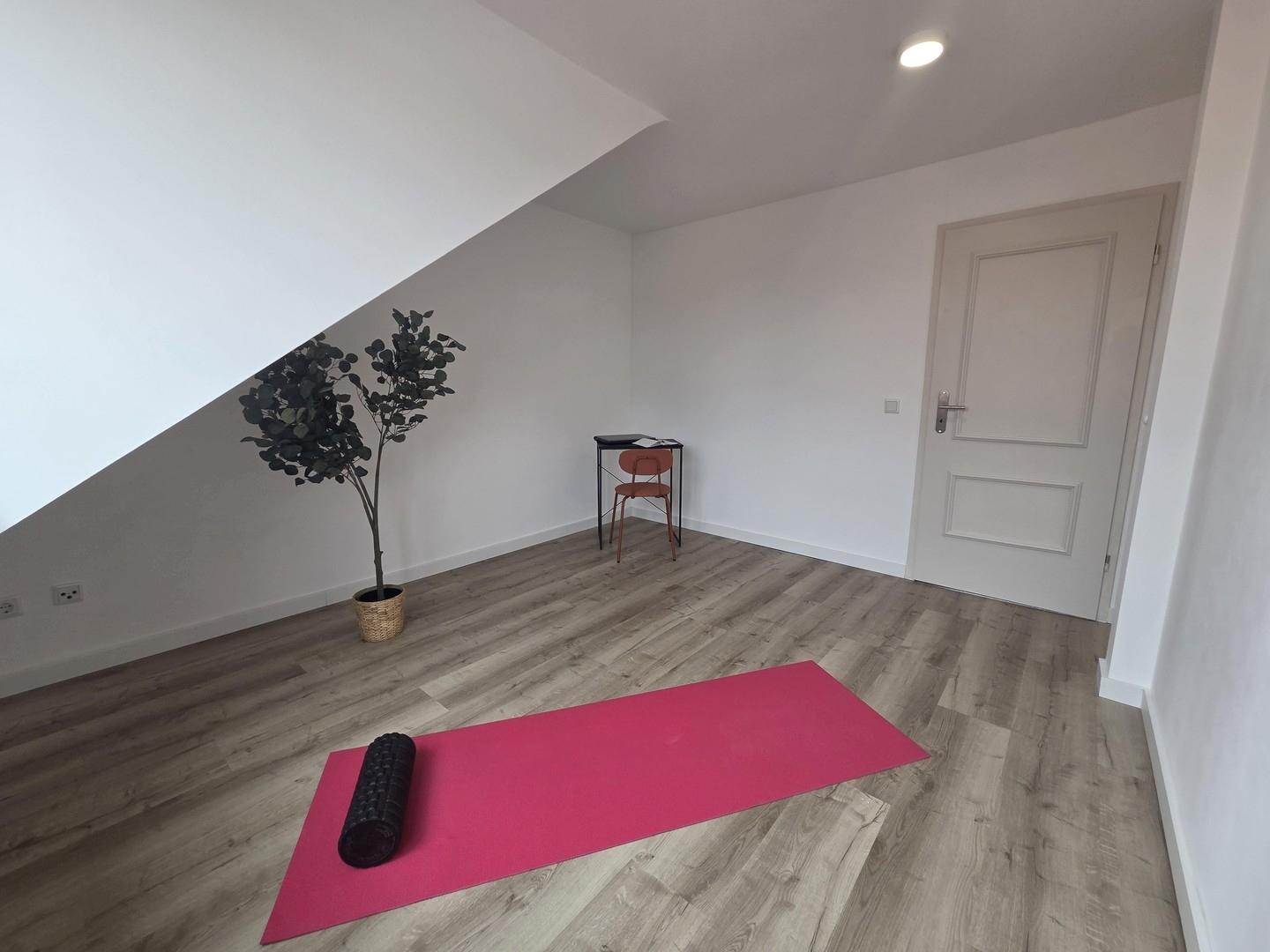 Schlafzimmer 1 / Büro