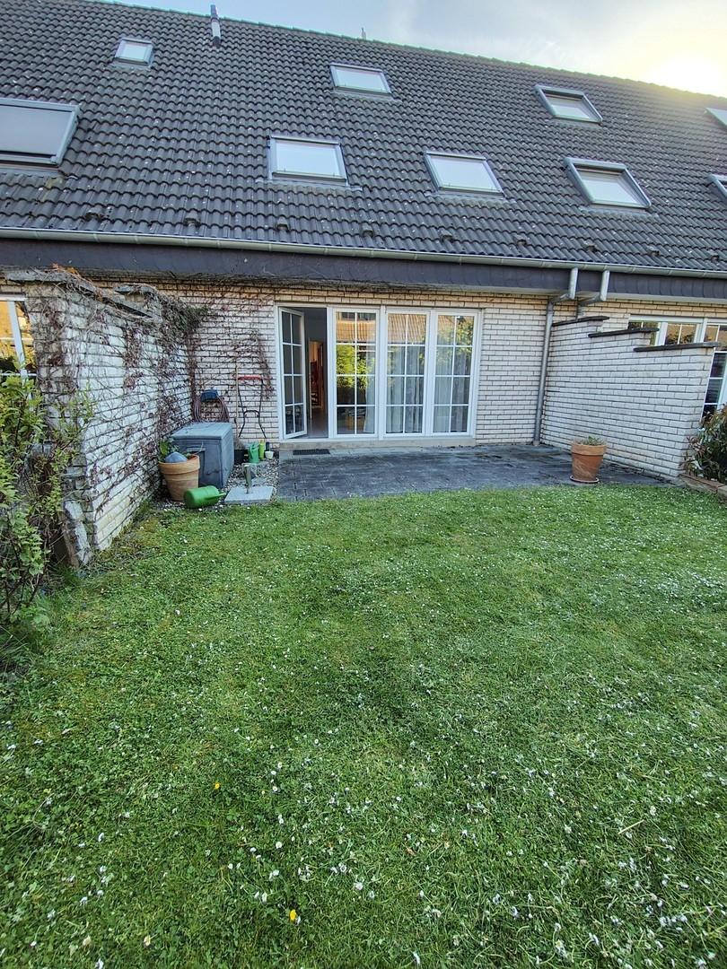 Garten Hausansicht