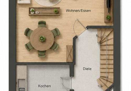 Grundriss EG