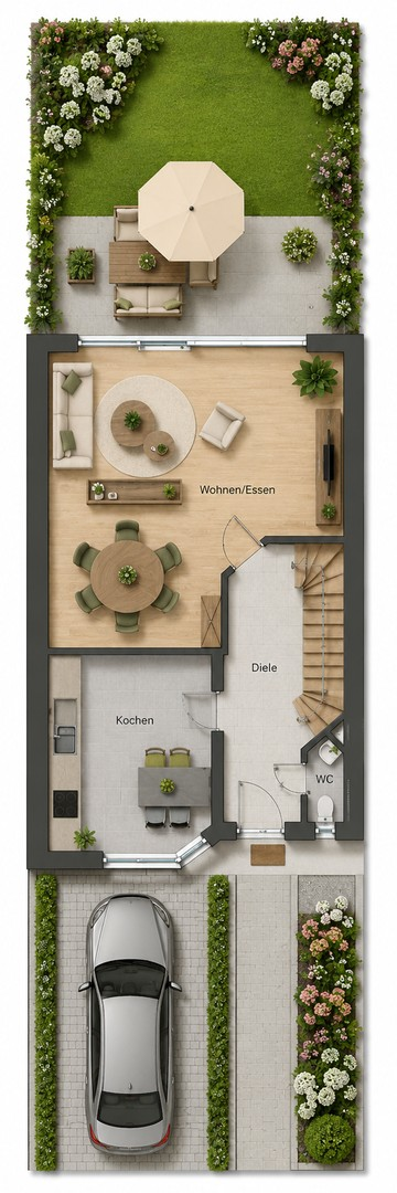 Grundriss EG