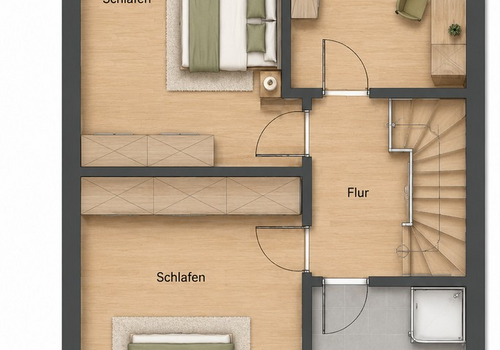 Grundriss OG