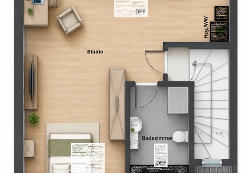 Grundriss DG