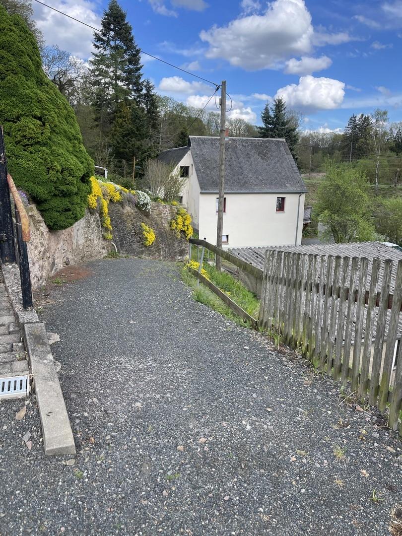 Privatweg zum Haus