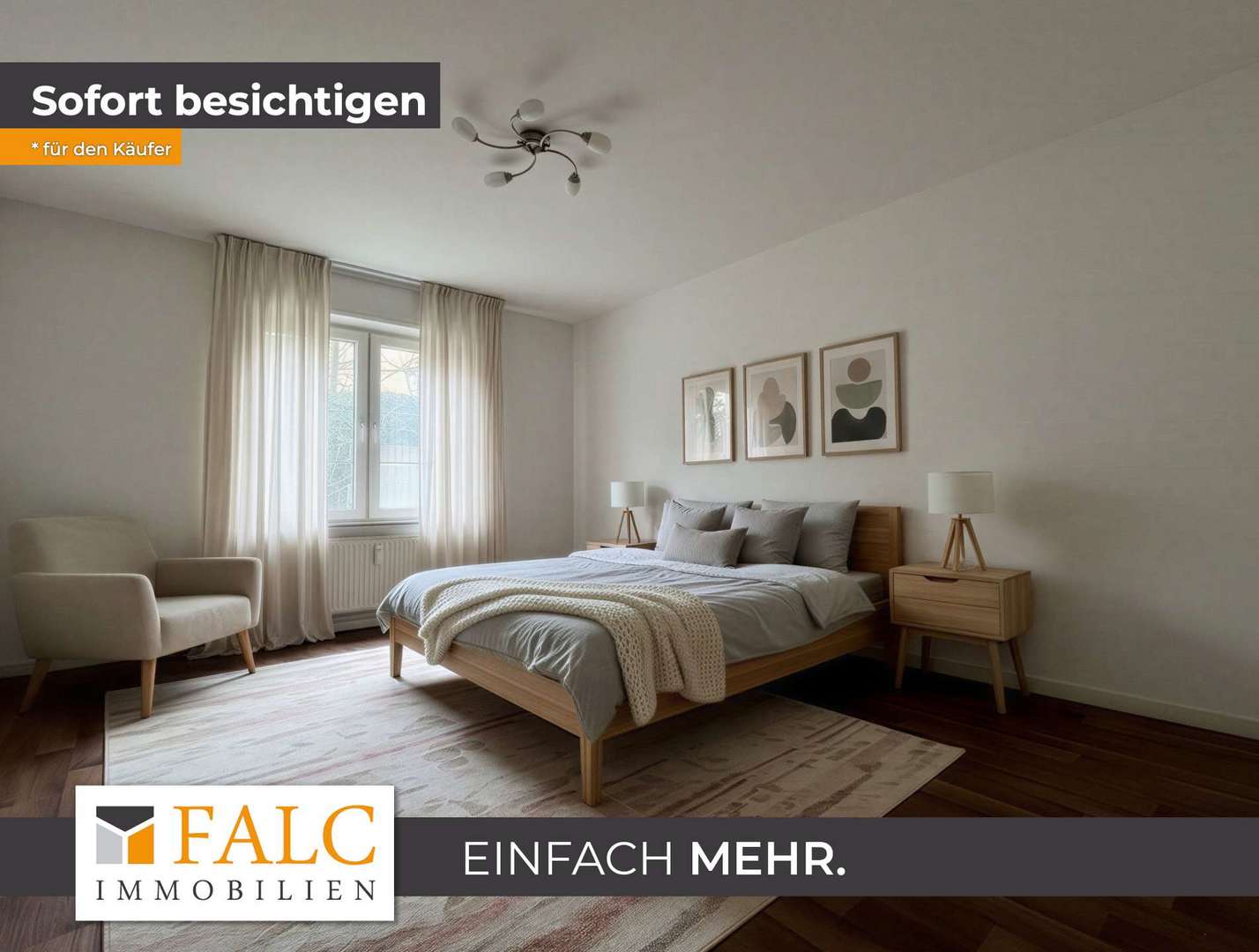 Schlafzimmer - (KI generiert)