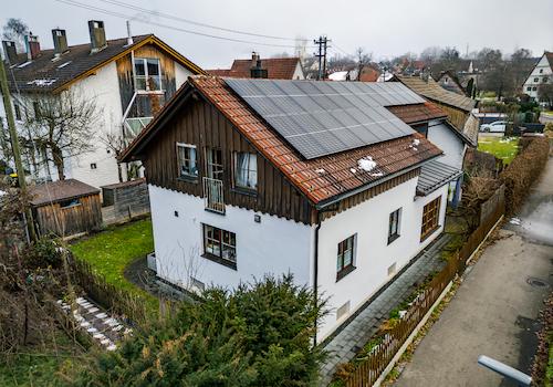 Hausansicht