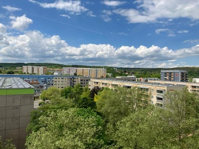 Ausblick Balkon