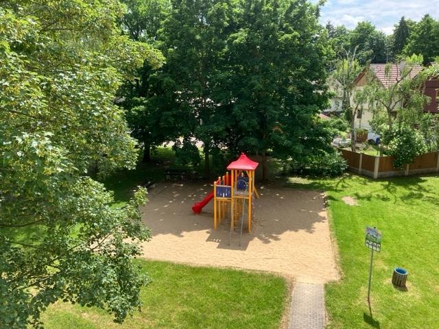 Ausblick Balkon