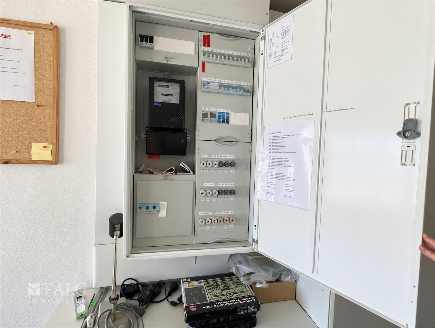 Sicherungskasten Werkstatt