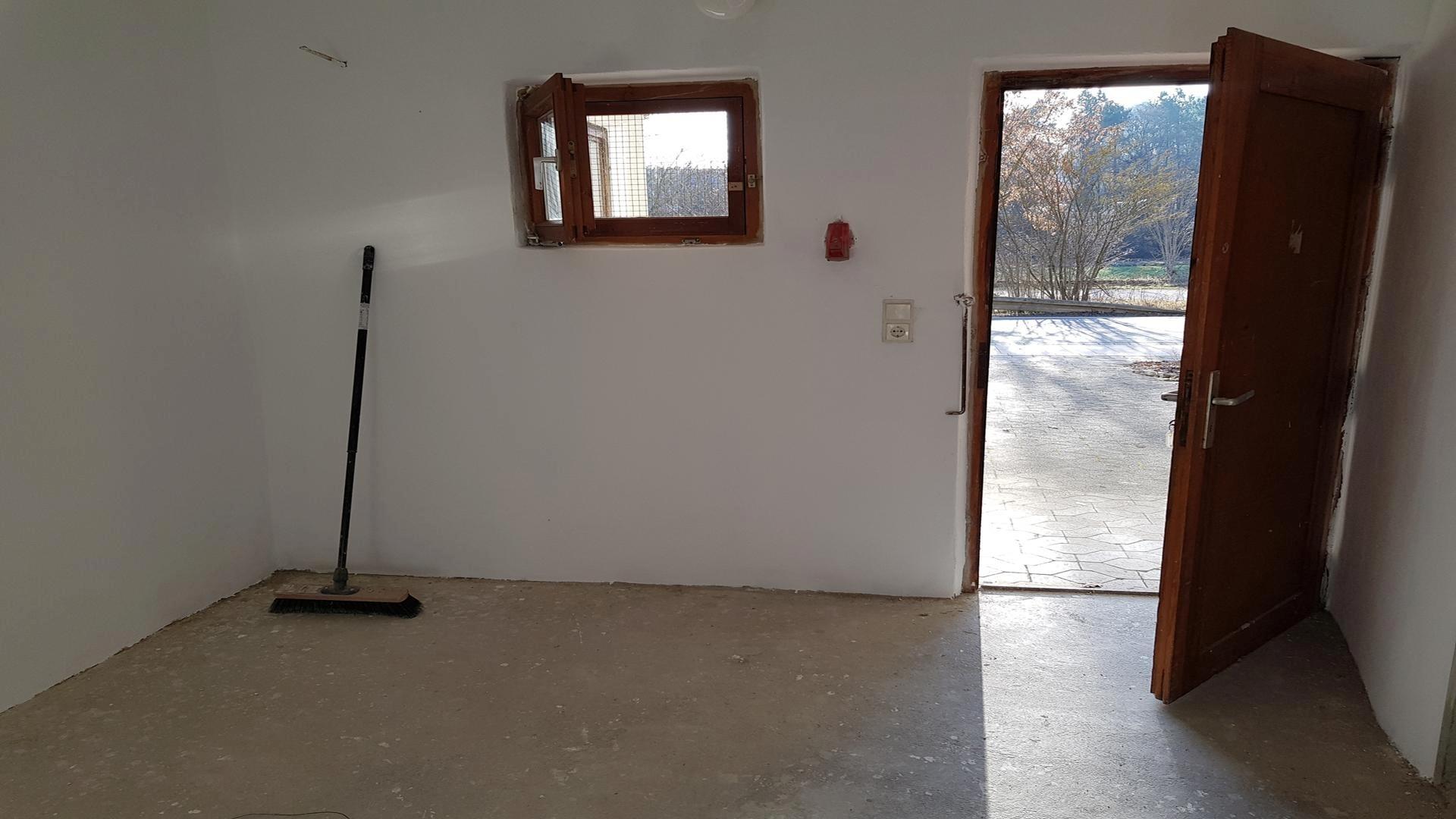 im Anbau: Werkstatt/Hobby