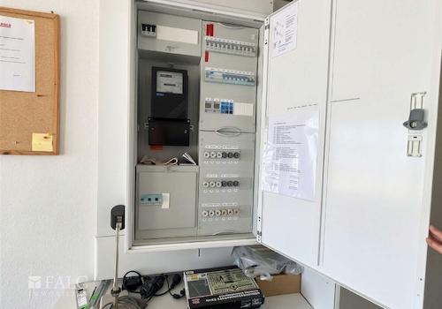 Sicherungskasten Werkstatt
