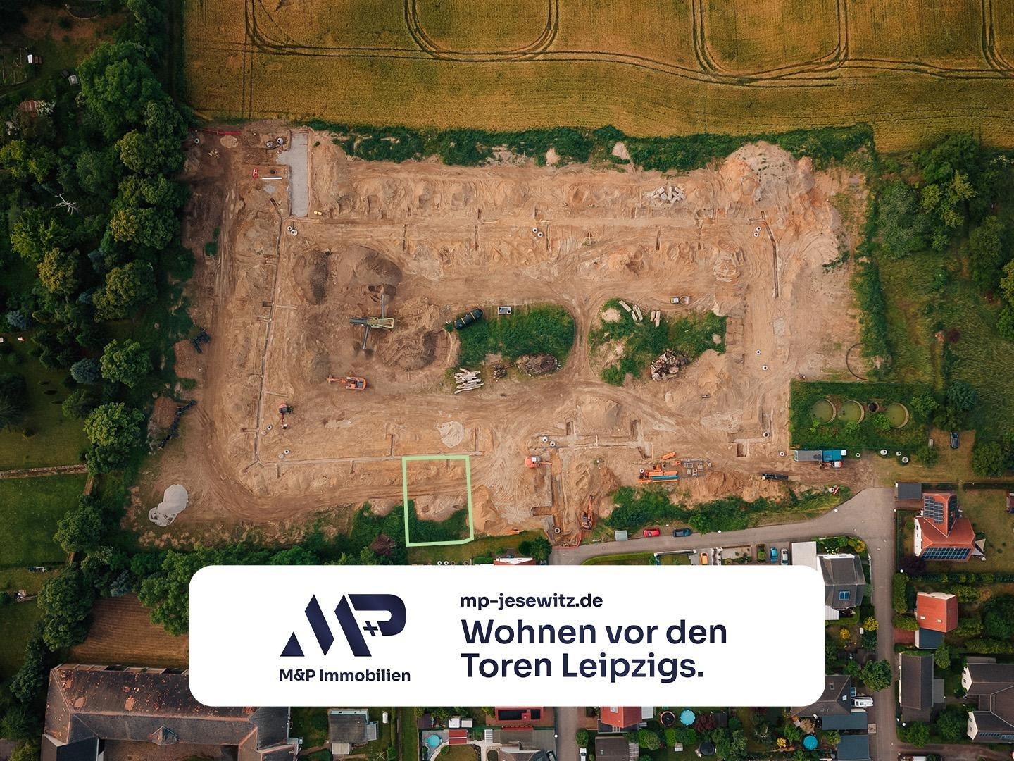 Überblick Baugebiet