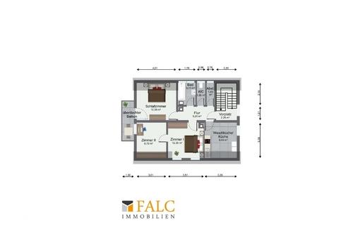 Dachgeschoss aktuell